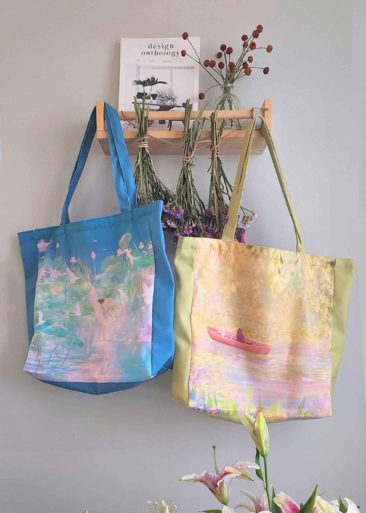 Fabric Tote Bags