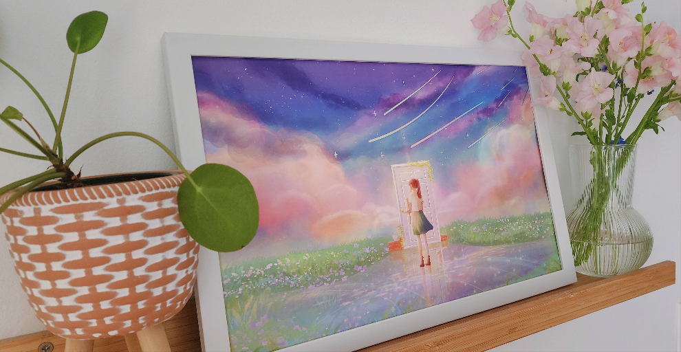 Poster: Suzume no Tojimari (Iridescent Foil)
