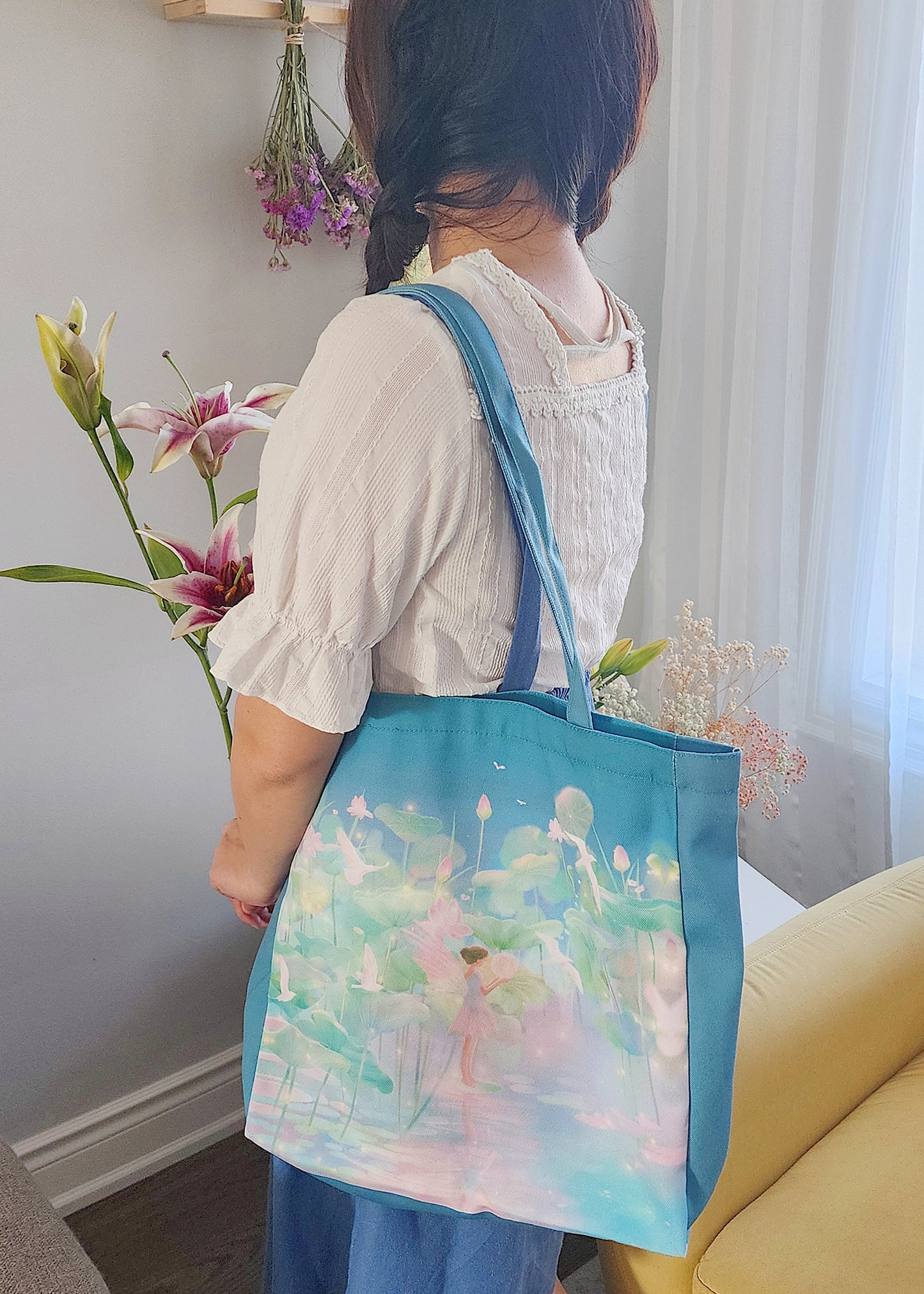 Fabric Tote Bags