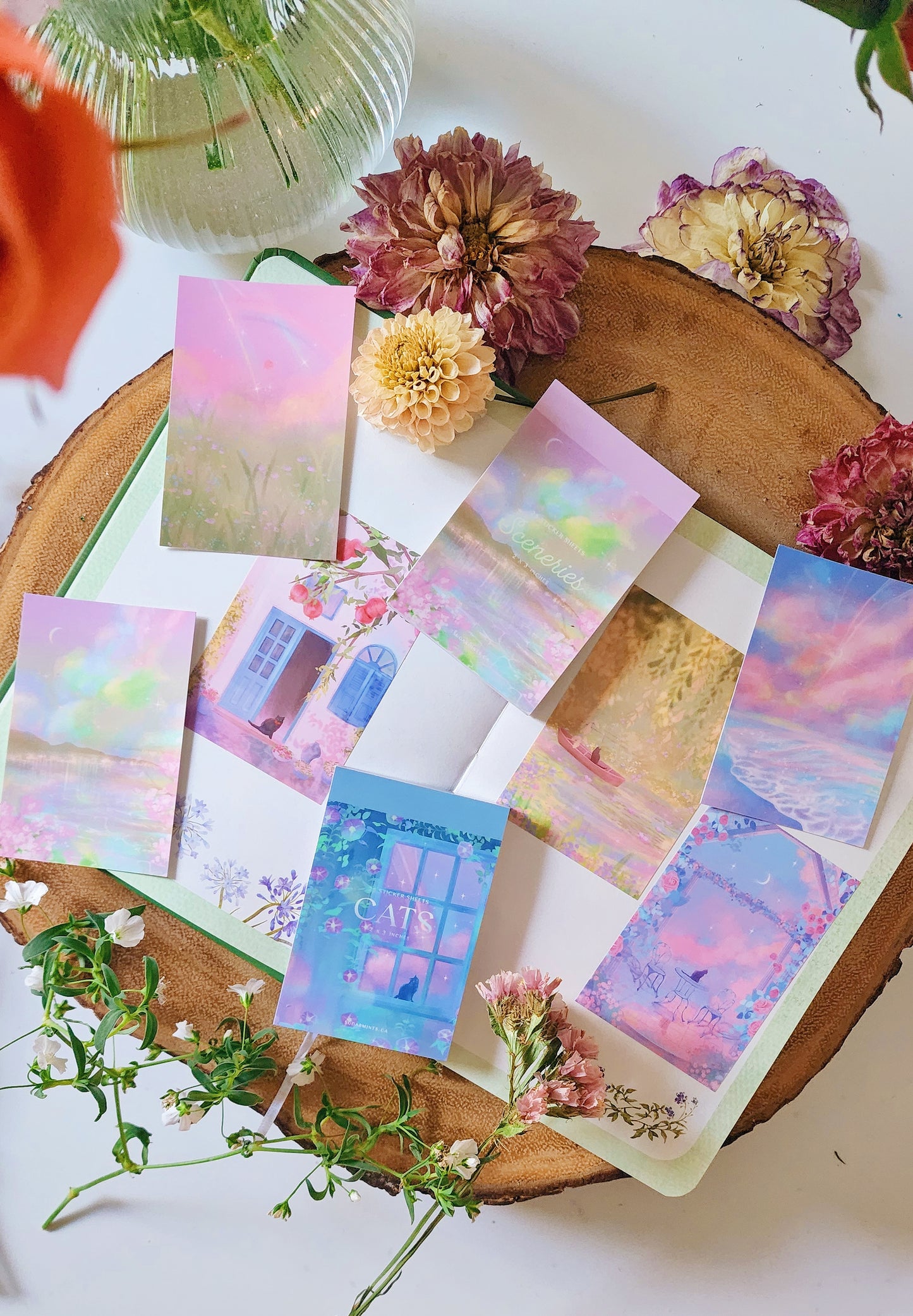 Mini Sticker Books