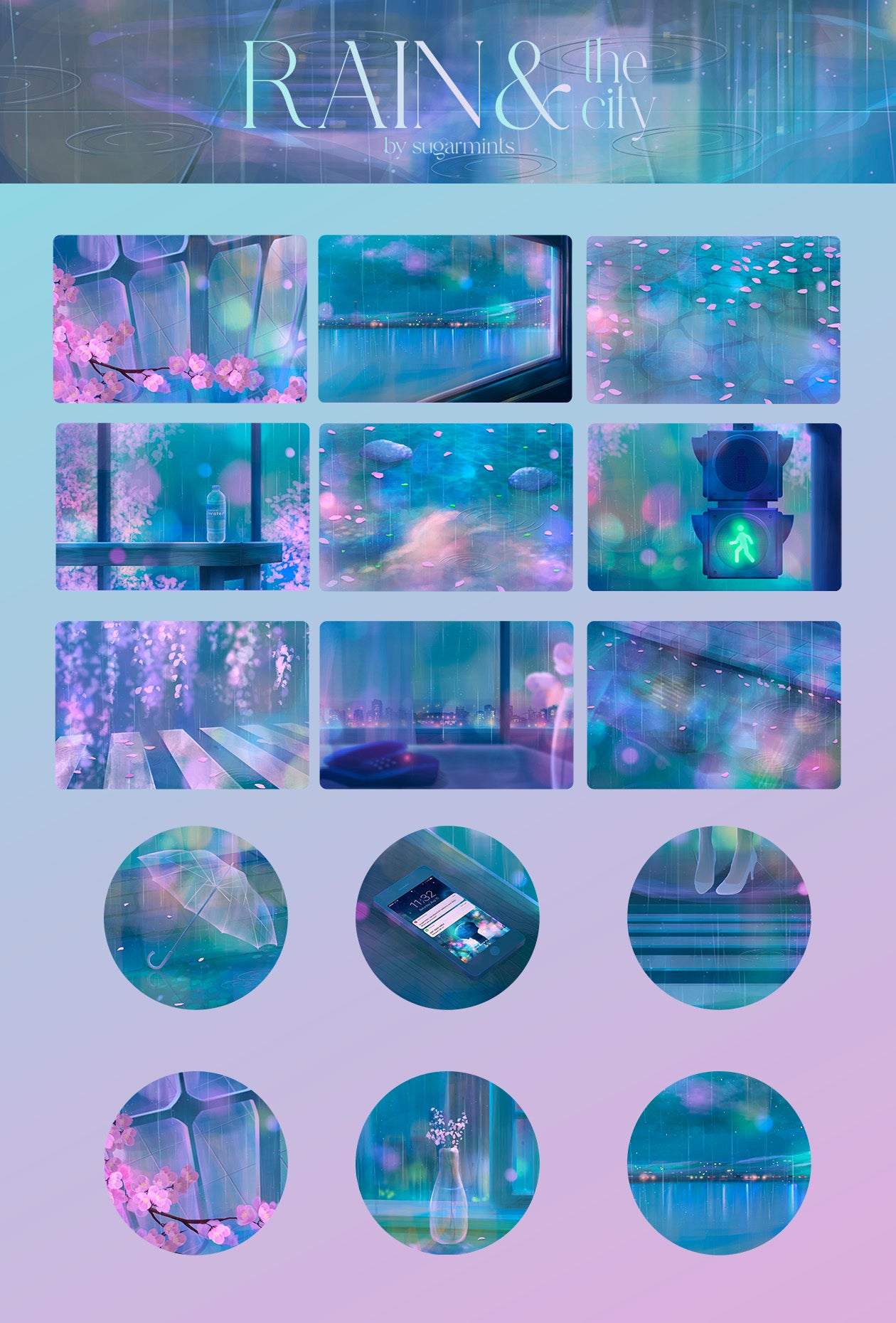 4"x6" Sticker Sheets