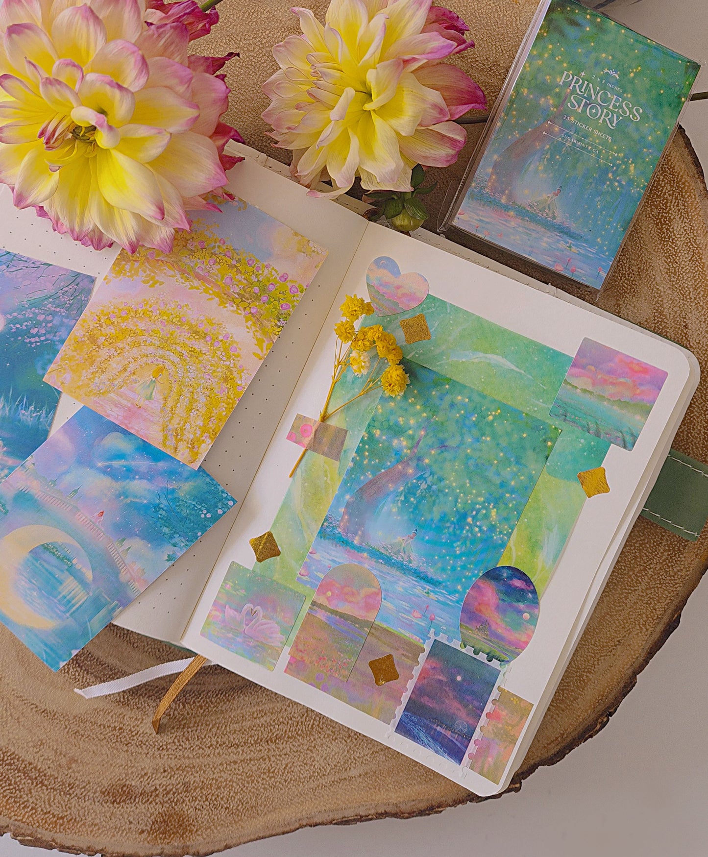 Mini Sticker Books