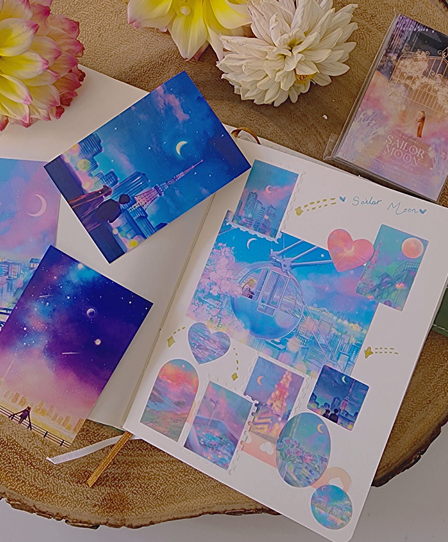 Mini Sticker Books