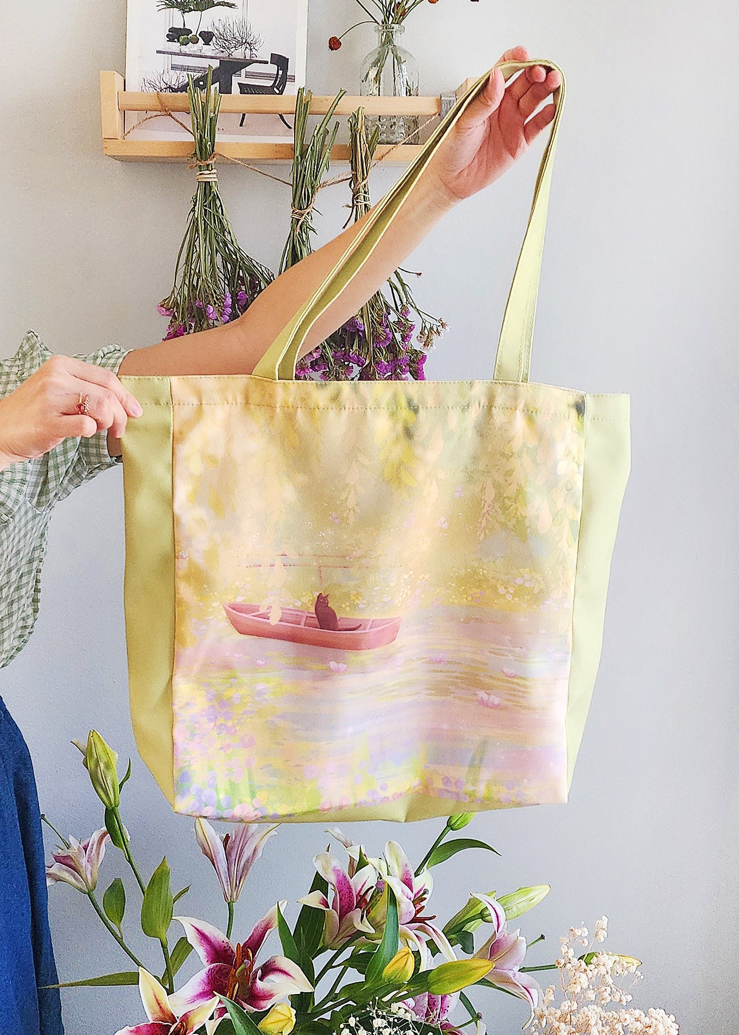 Fabric Tote Bags