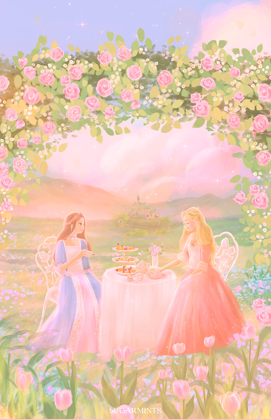 Postcard: Barbie Princess and the Pauper