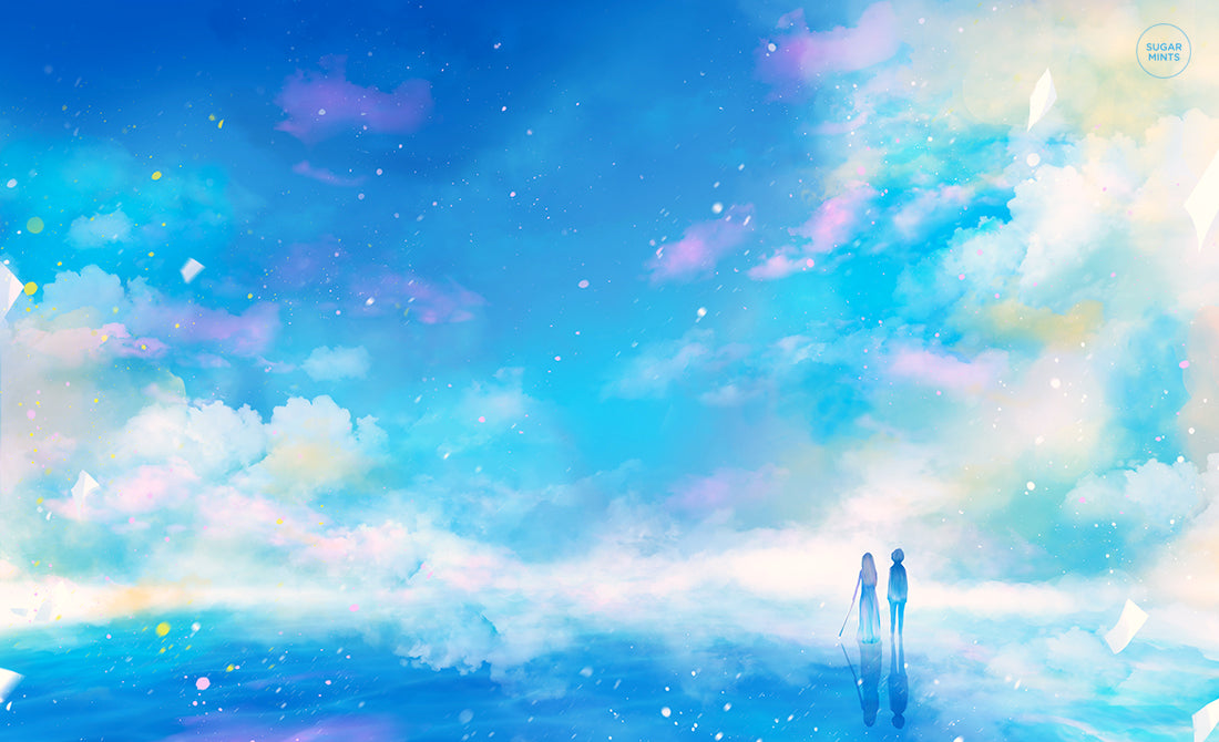 Anime Scenes Postcard Bundle Set