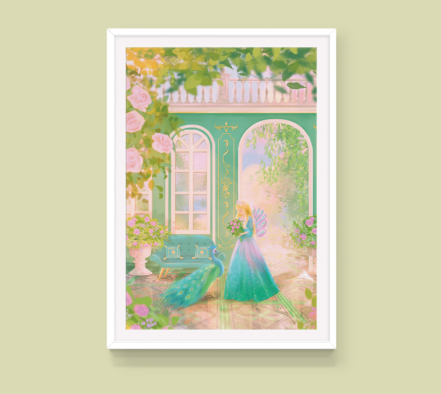Barbie Poster: Island Princess
