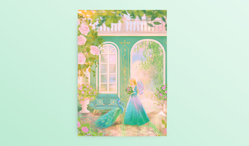 Postcard: Barbie Island Princess