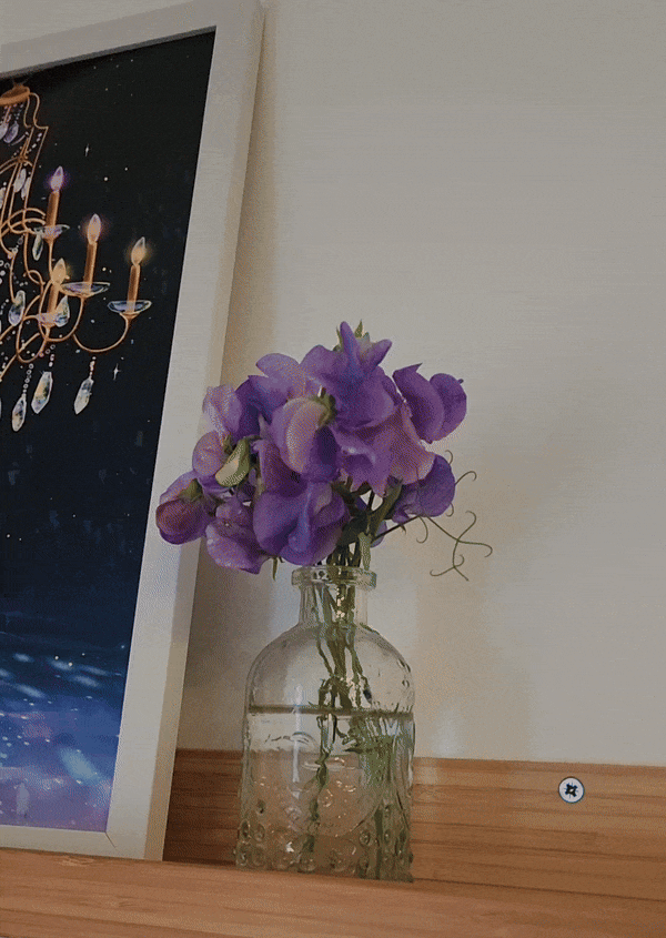 Poster: Chandelier (Holographic)