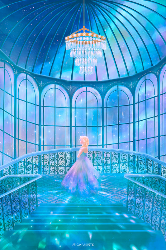 Postcard: Queen Elsa