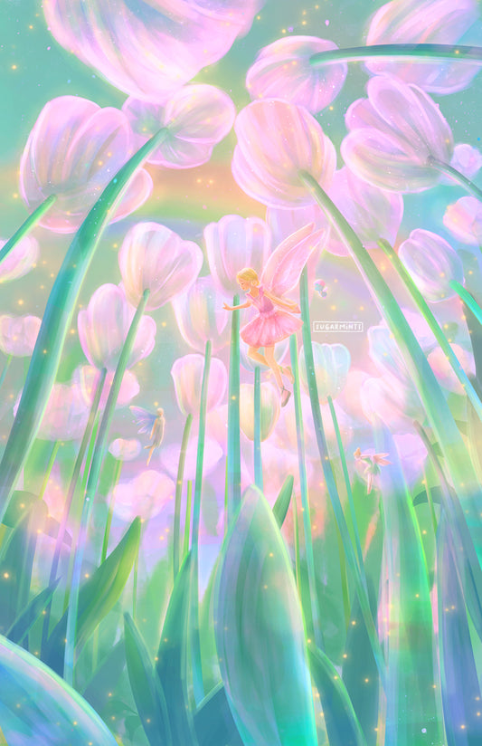 Postcard: Barbie Fairytopia