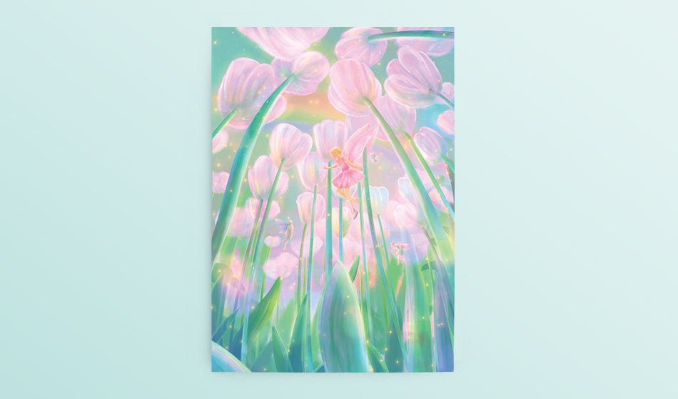 Postcard: Barbie Fairytopia
