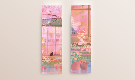 Wandering Cats Bookmark Set