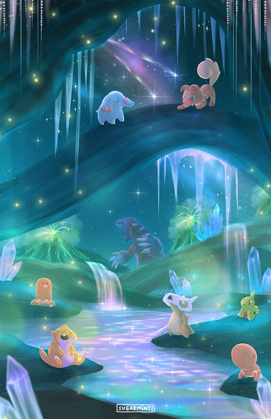 Poster: Rock Type Pokemon