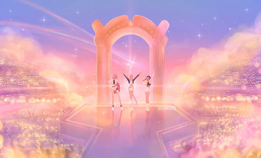 Postcard: "Golden" Kpop Demon Hunters