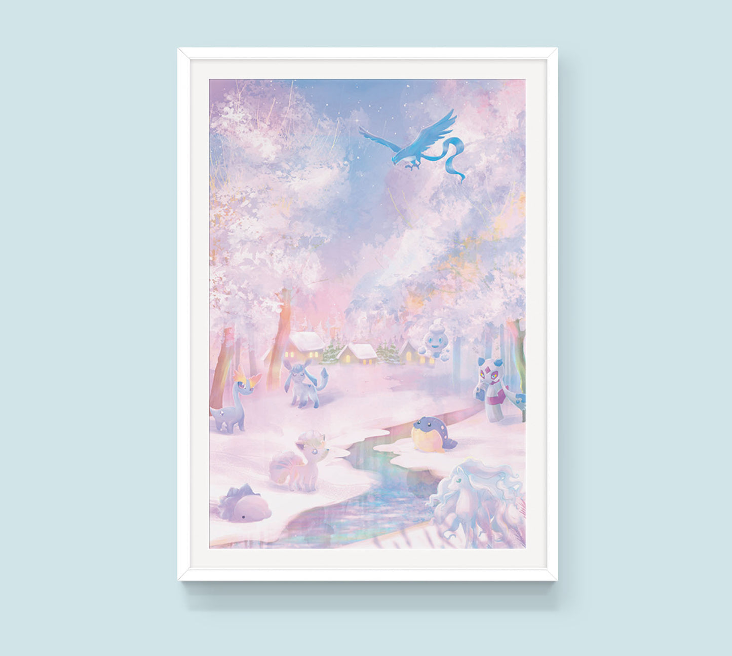 Poster: Ice Type Pokemon