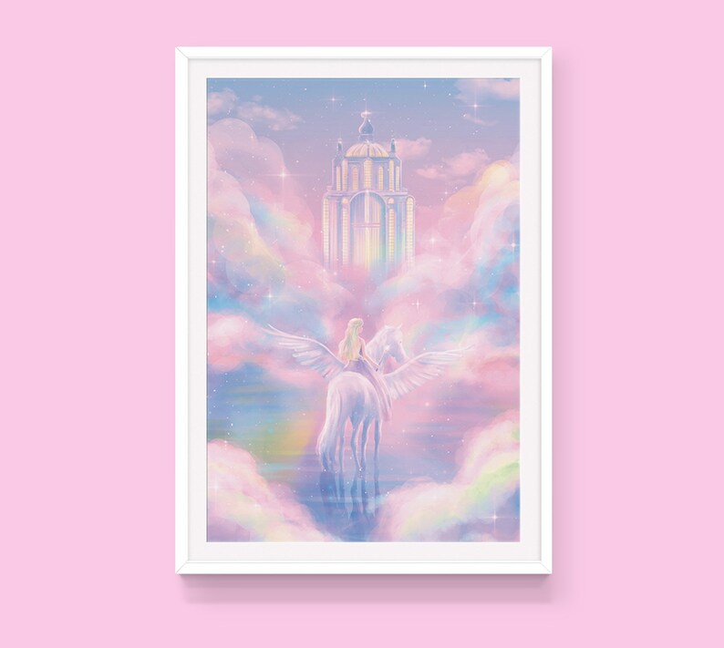 Barbie Poster: Barbie Pegasus