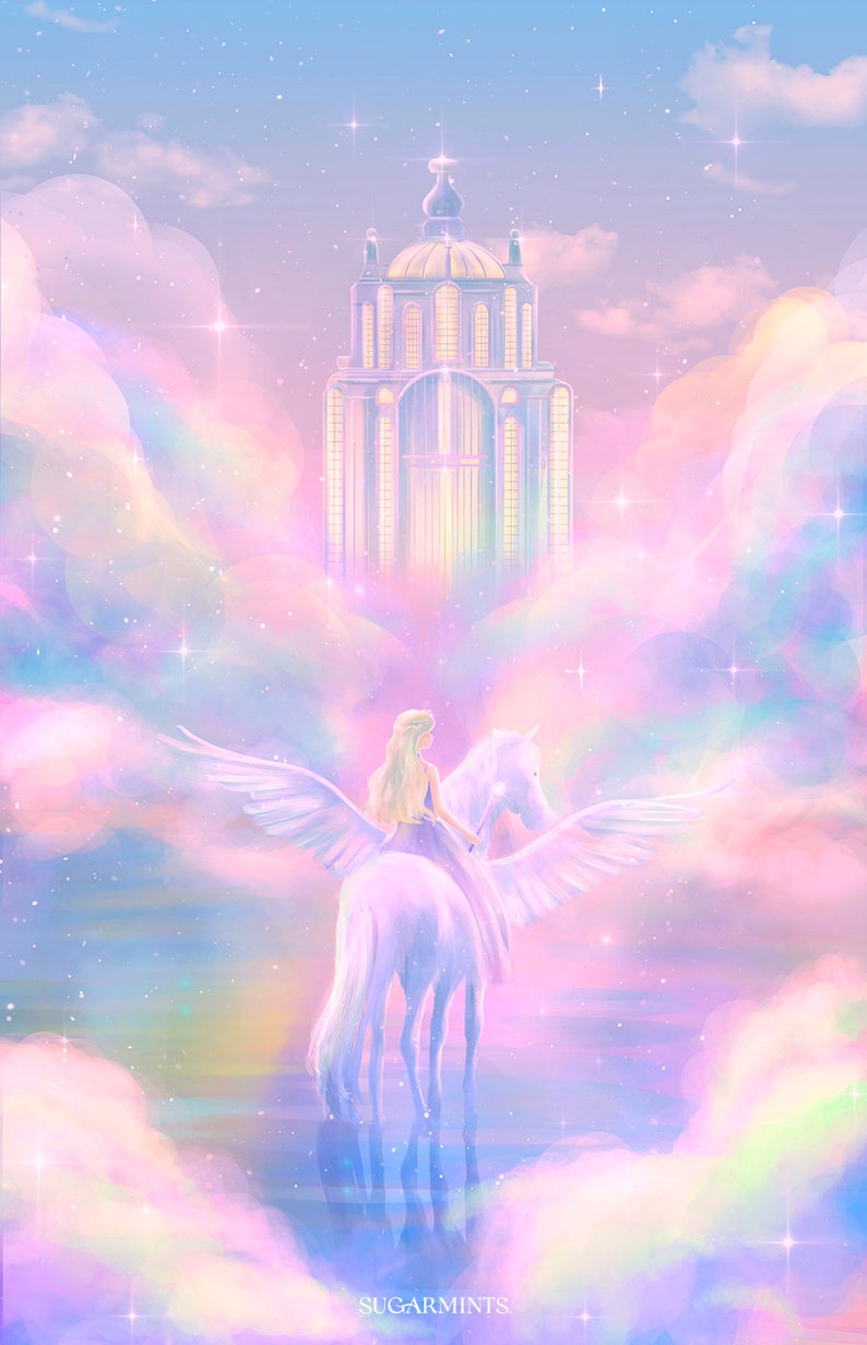 Barbie Poster: Barbie Pegasus