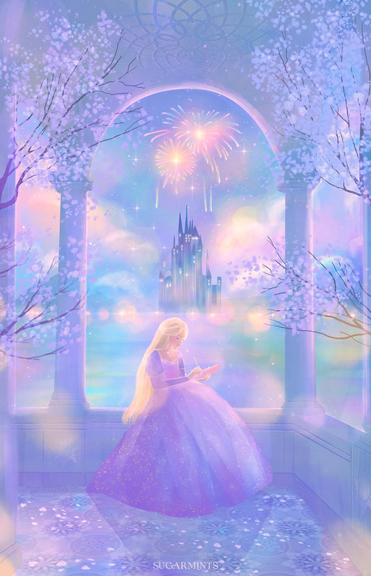 Barbie Poster: Barbie Rapunzel