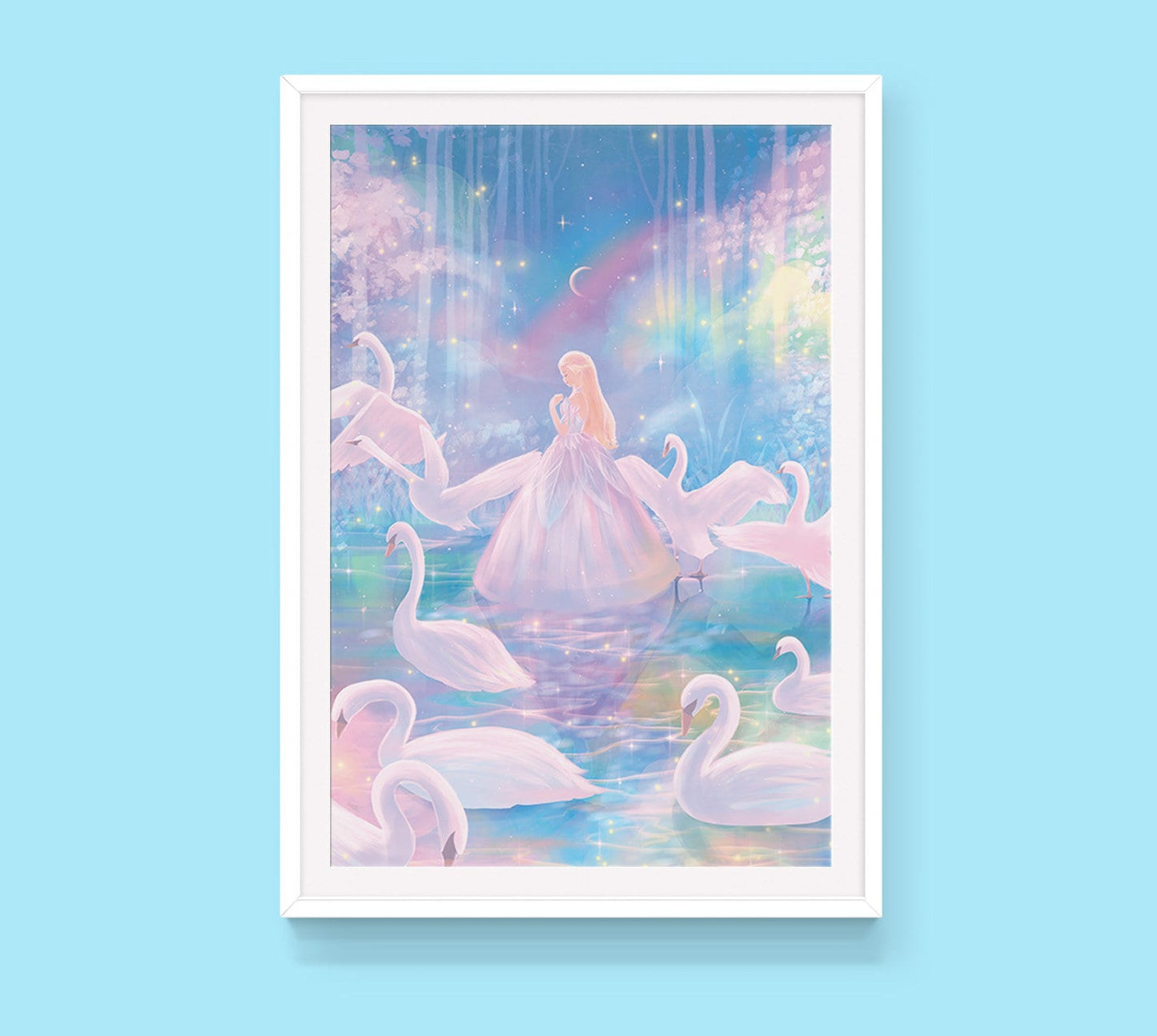 Barbie Poster: Barbie Swan Lake