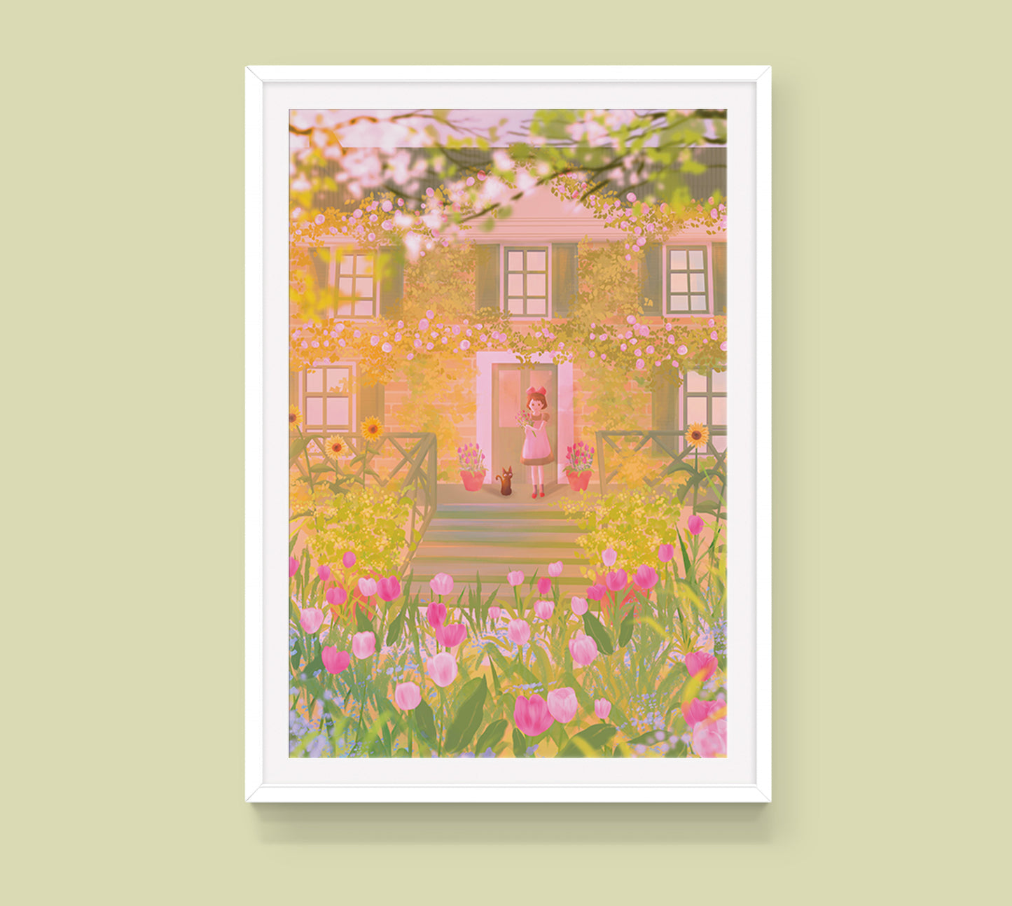 Poster: Kiki's Garden