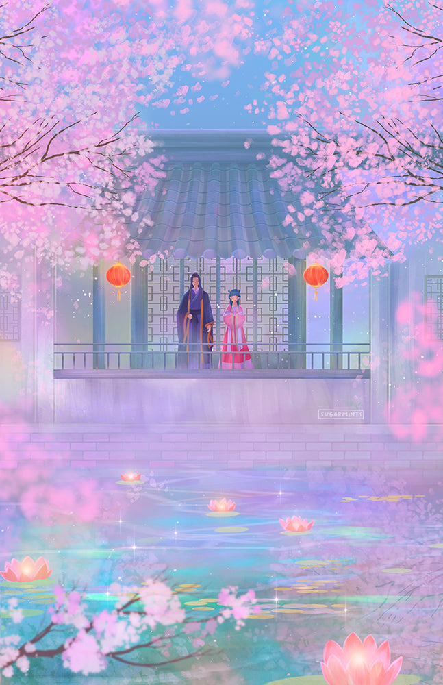 Poster: Palace Garden