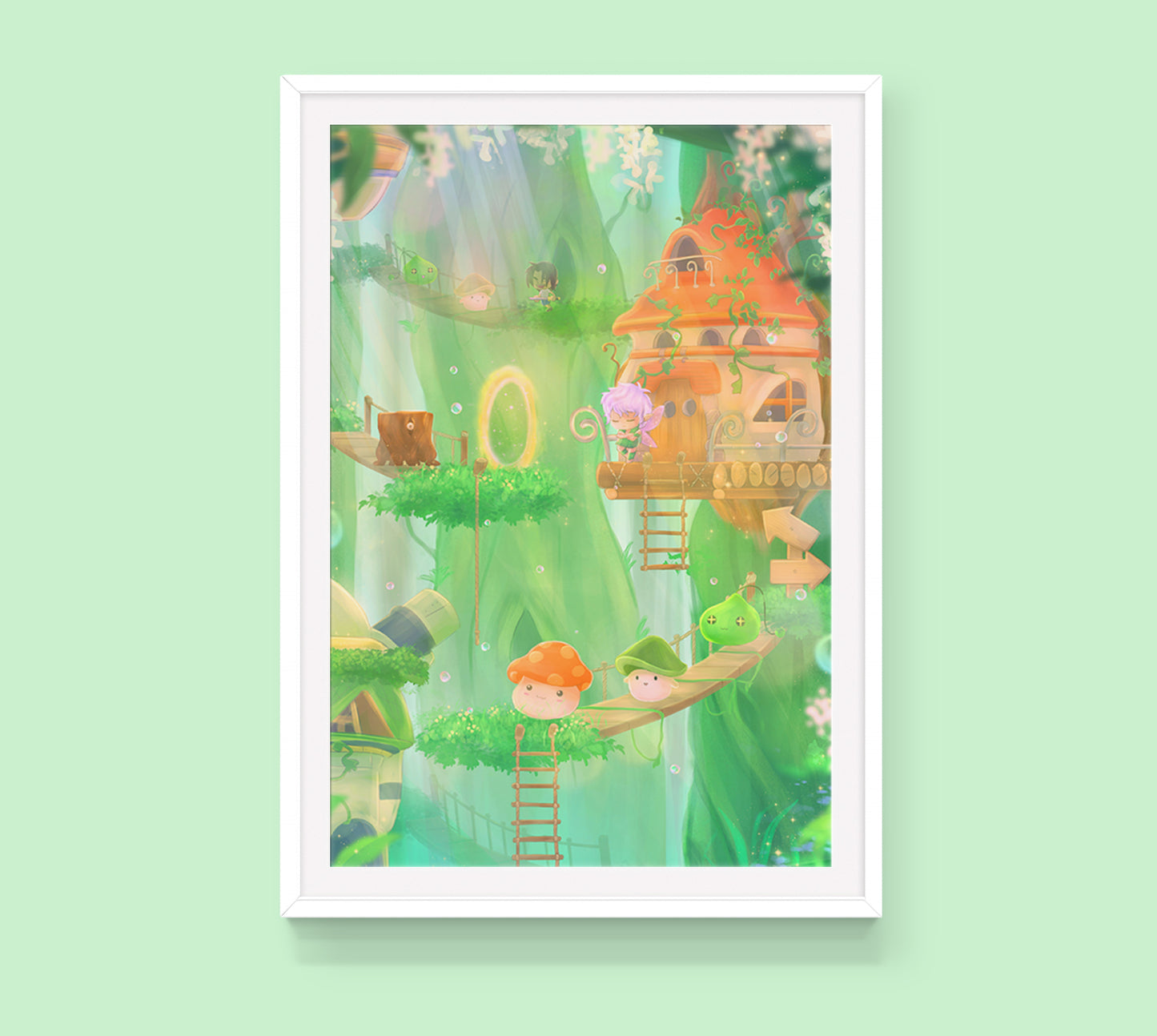Poster: Ellinia (Maplestory)