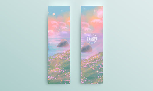 Pastel Horizons Bookmark Set