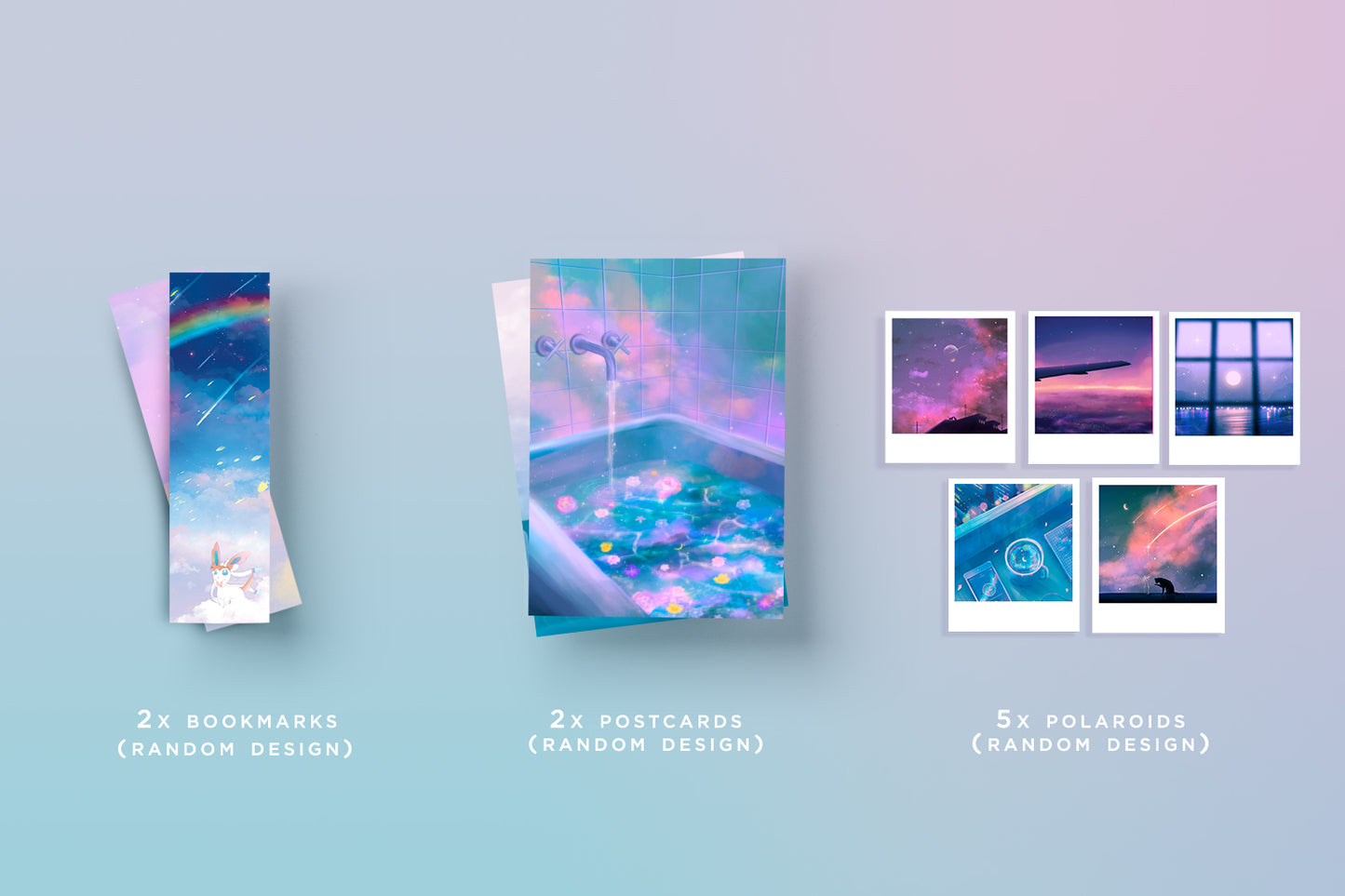 Mystery Gift Pack Set