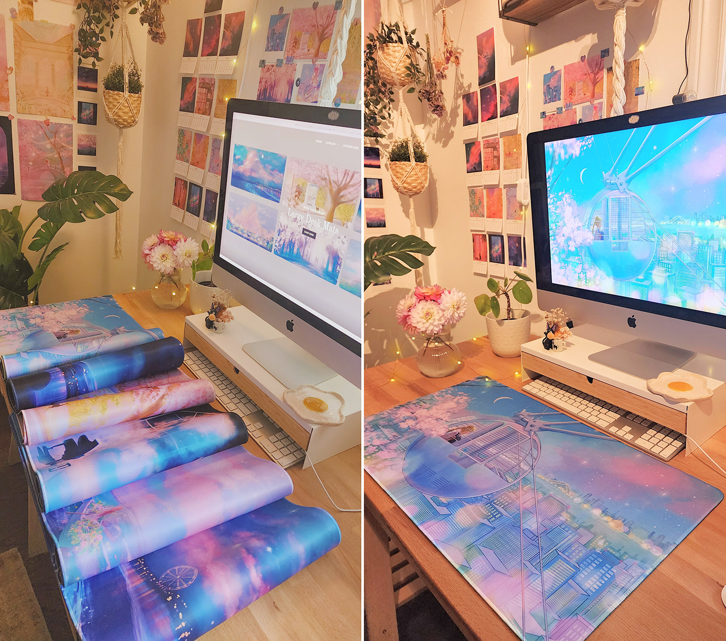 Large Desk Mats