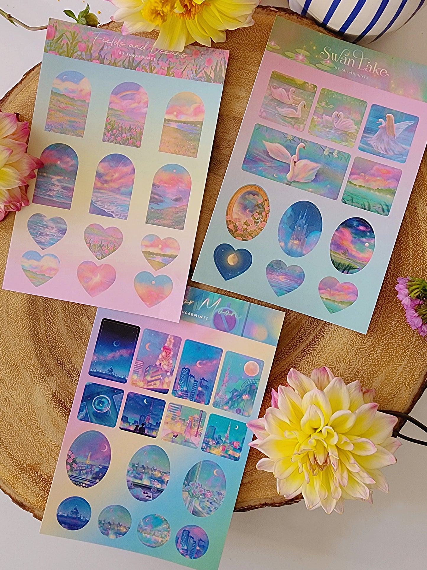 4"x6" Sticker Sheets