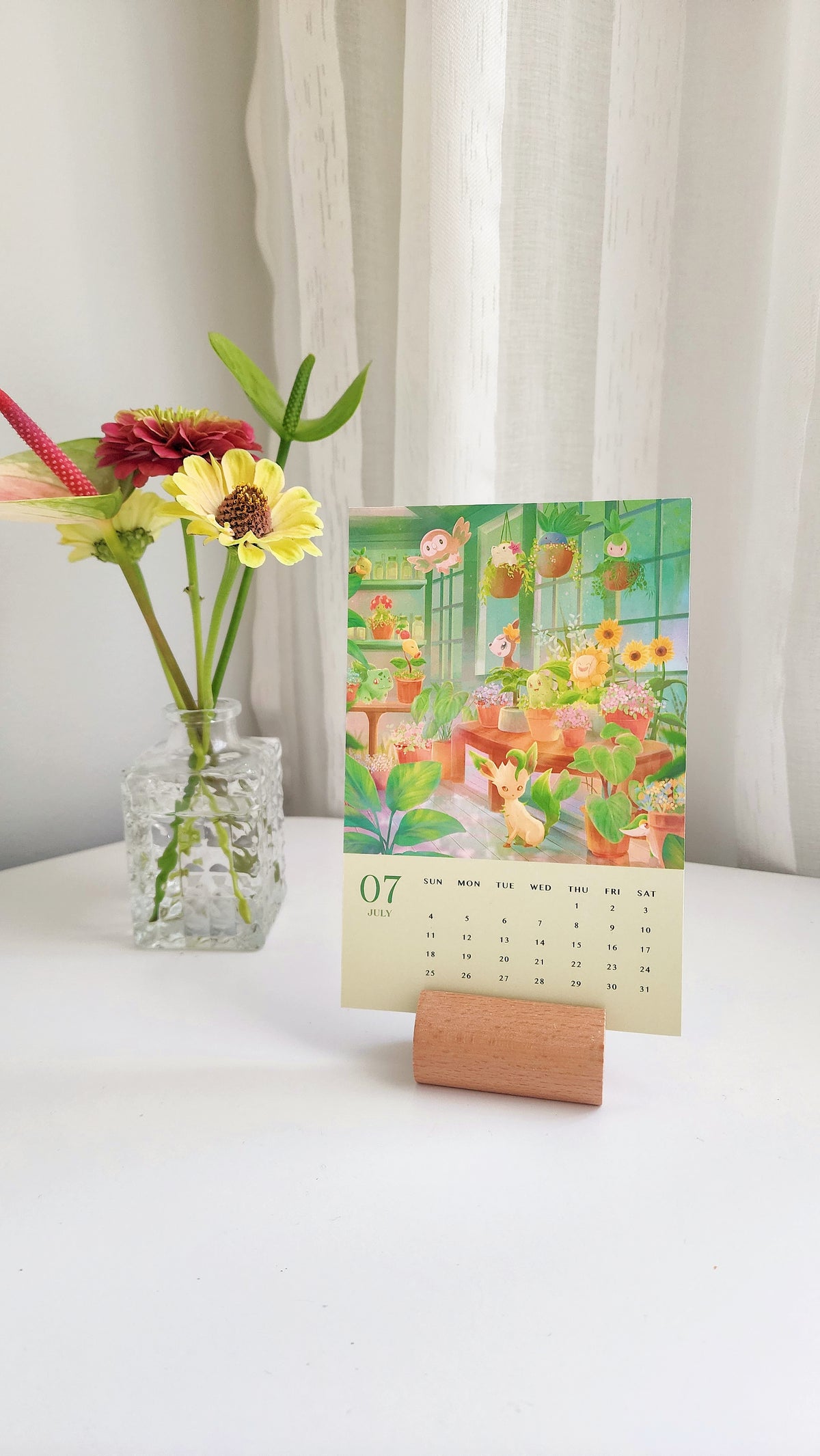 PRE-ORDER - 2027 Elements Calendar + Limited Edition Print