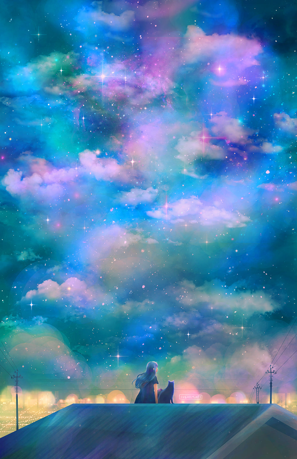 Poster: Rooftop of Stars