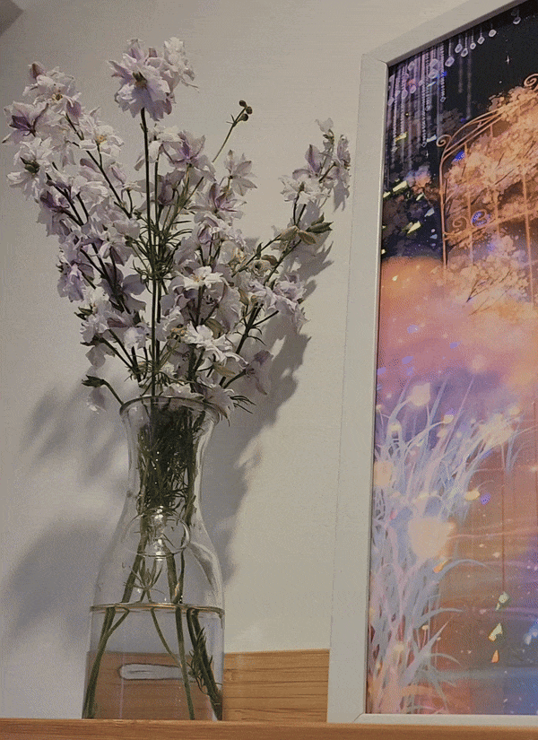 Poster: Serenity x Endymion / Sanctuary (Holographic)
