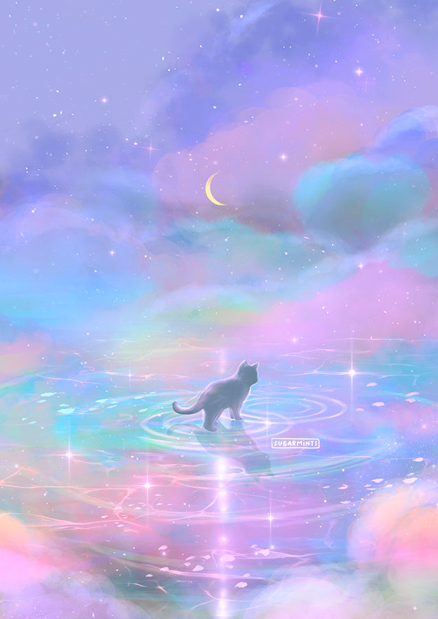 Poster: Moon's Companion