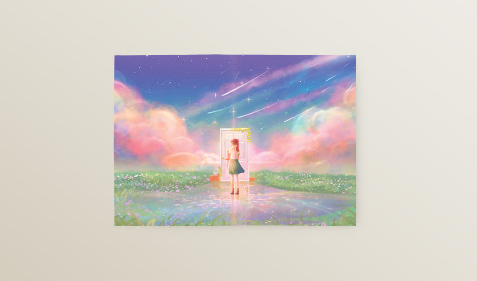 Postcard: Suzume no Tojimari