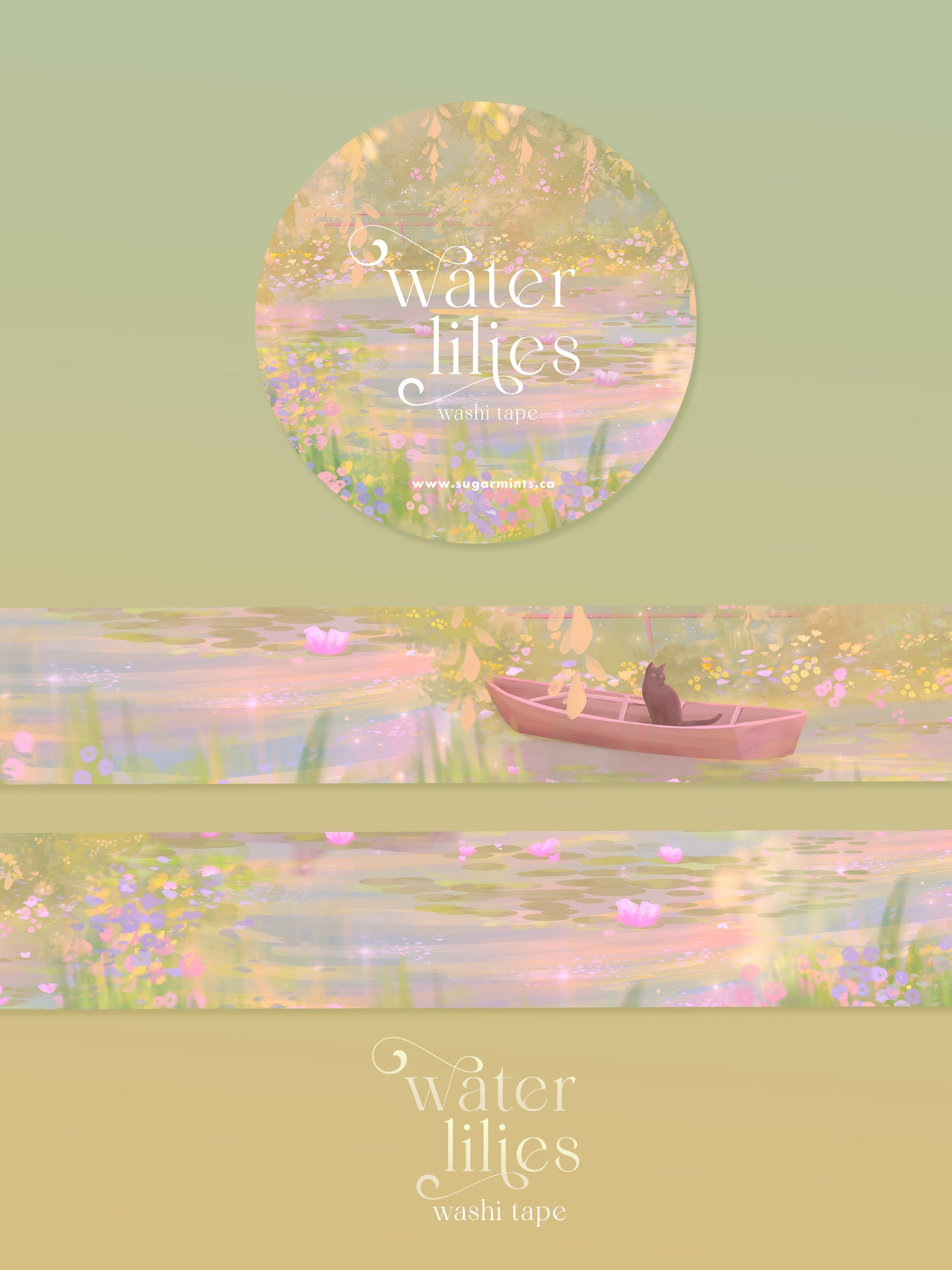 Choose Any 2 Washi Tapes Set