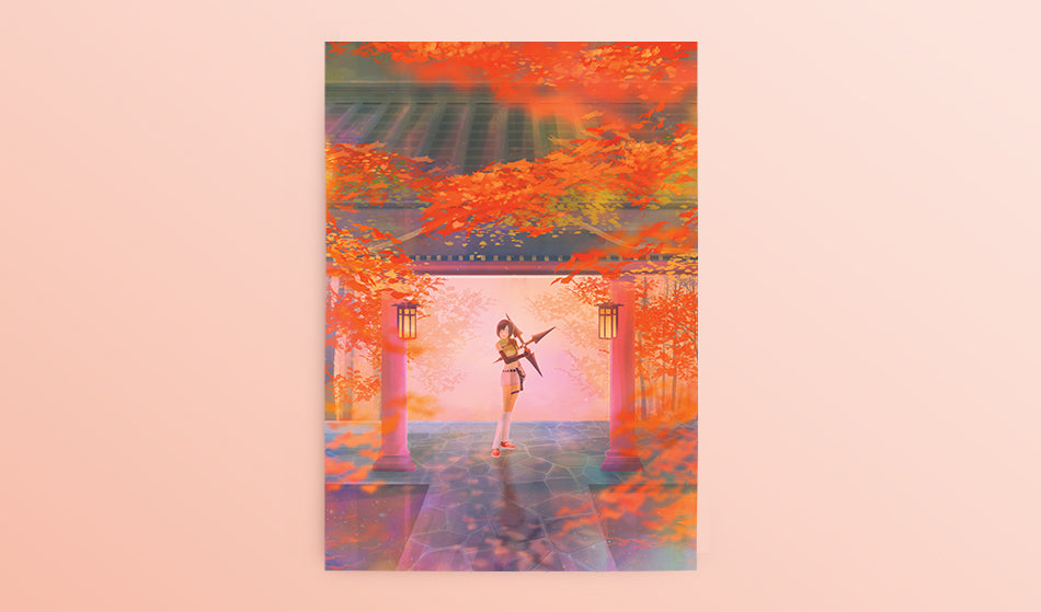 Postcard: Yuffie Kisaragi