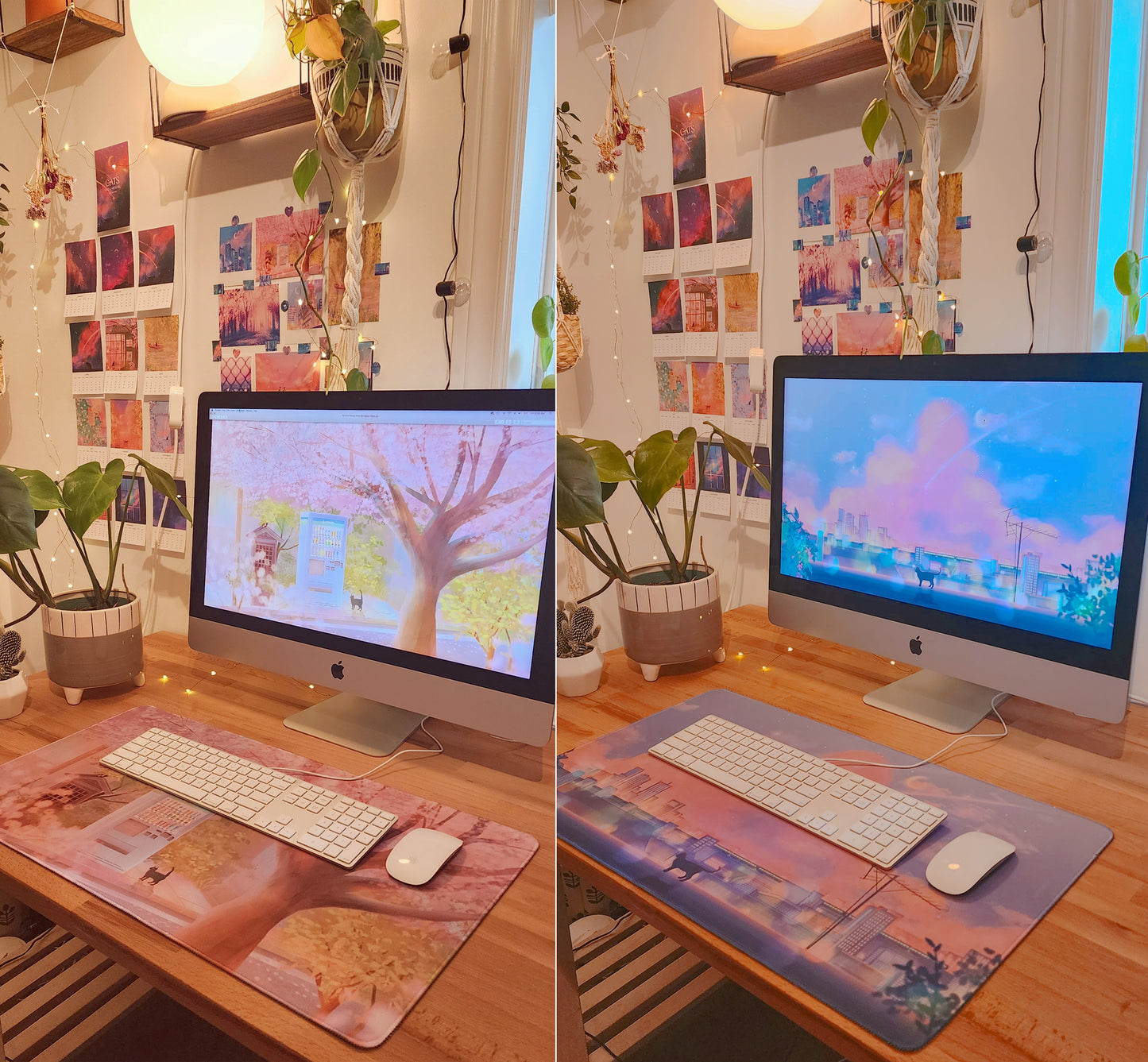 Large Desk Mats