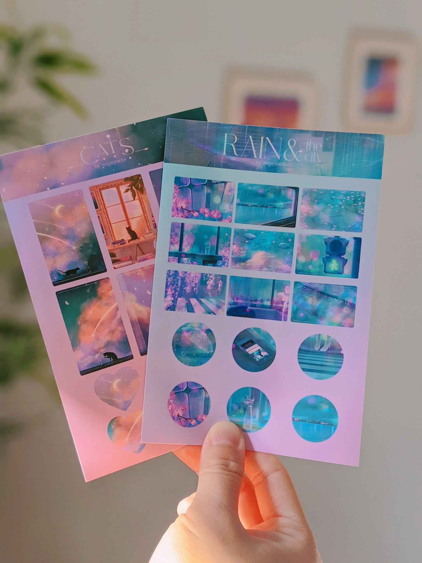 4"x6" Sticker Sheets