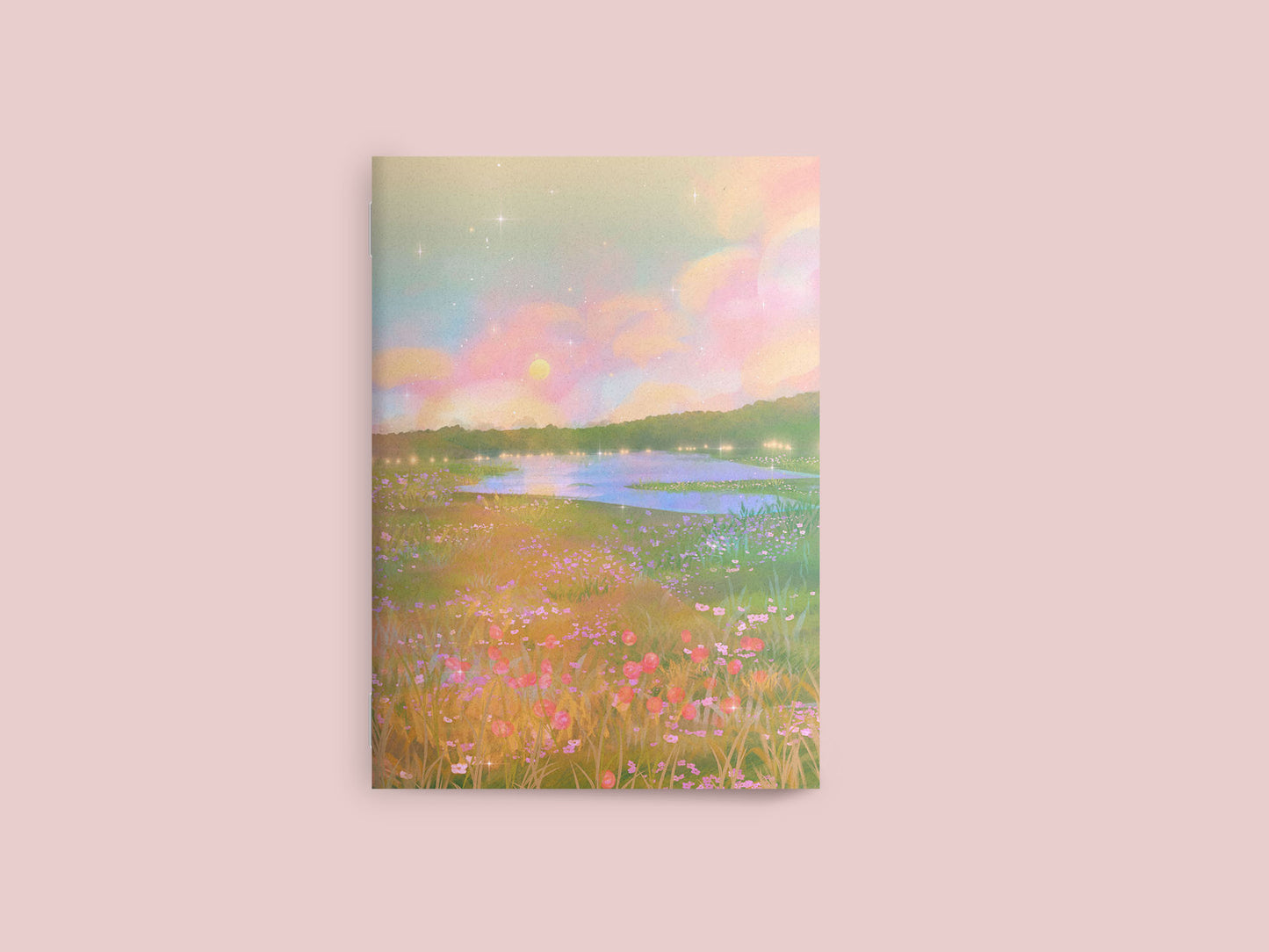 Notebook: Summer Fields