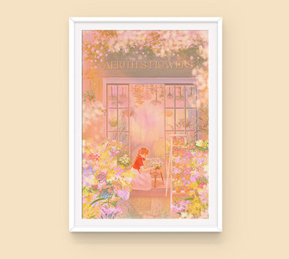Poster: Aerith's Flower Shop