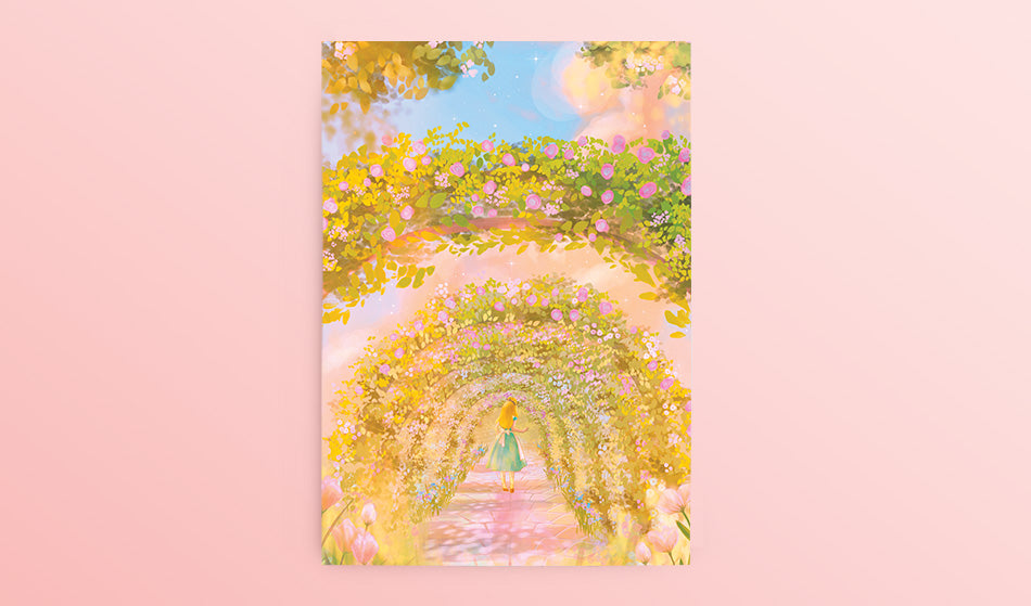 Fairytale Princess Postcard Set