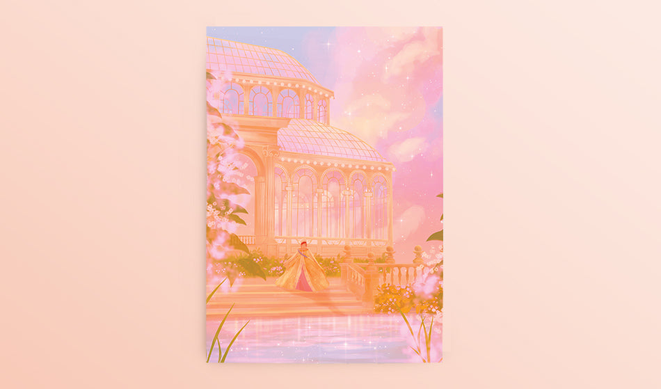 Fairytale Princess Postcard Set