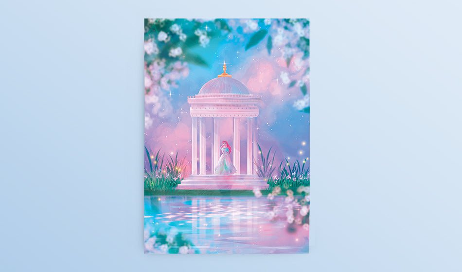 Fairytale Princess Postcard Set