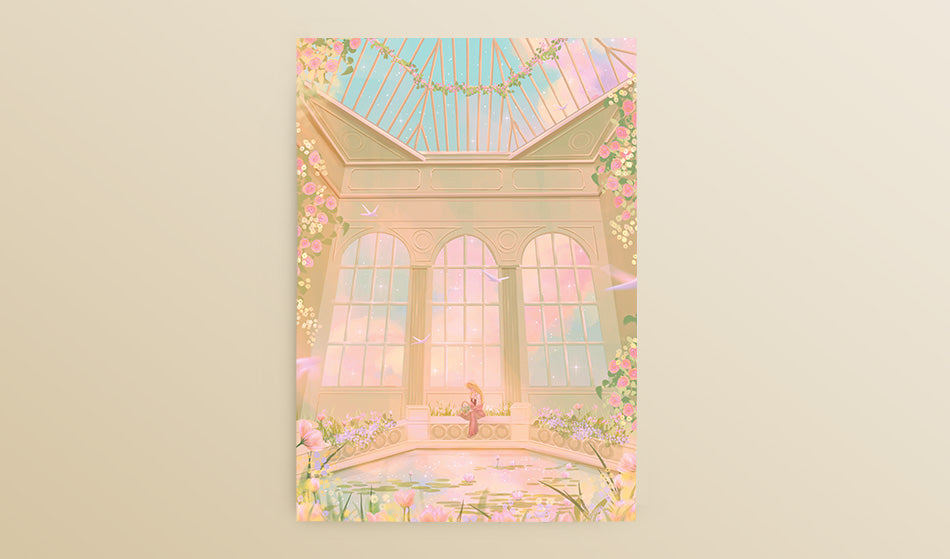 Fairytale Princess Postcard Set