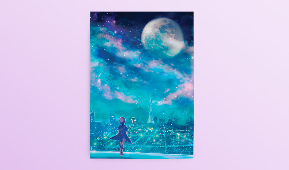 Postcard: Cardcaptor Sakura & Kero - Sugarmints Artstore