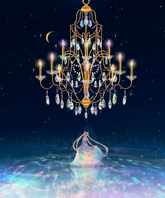 Poster: Chandelier