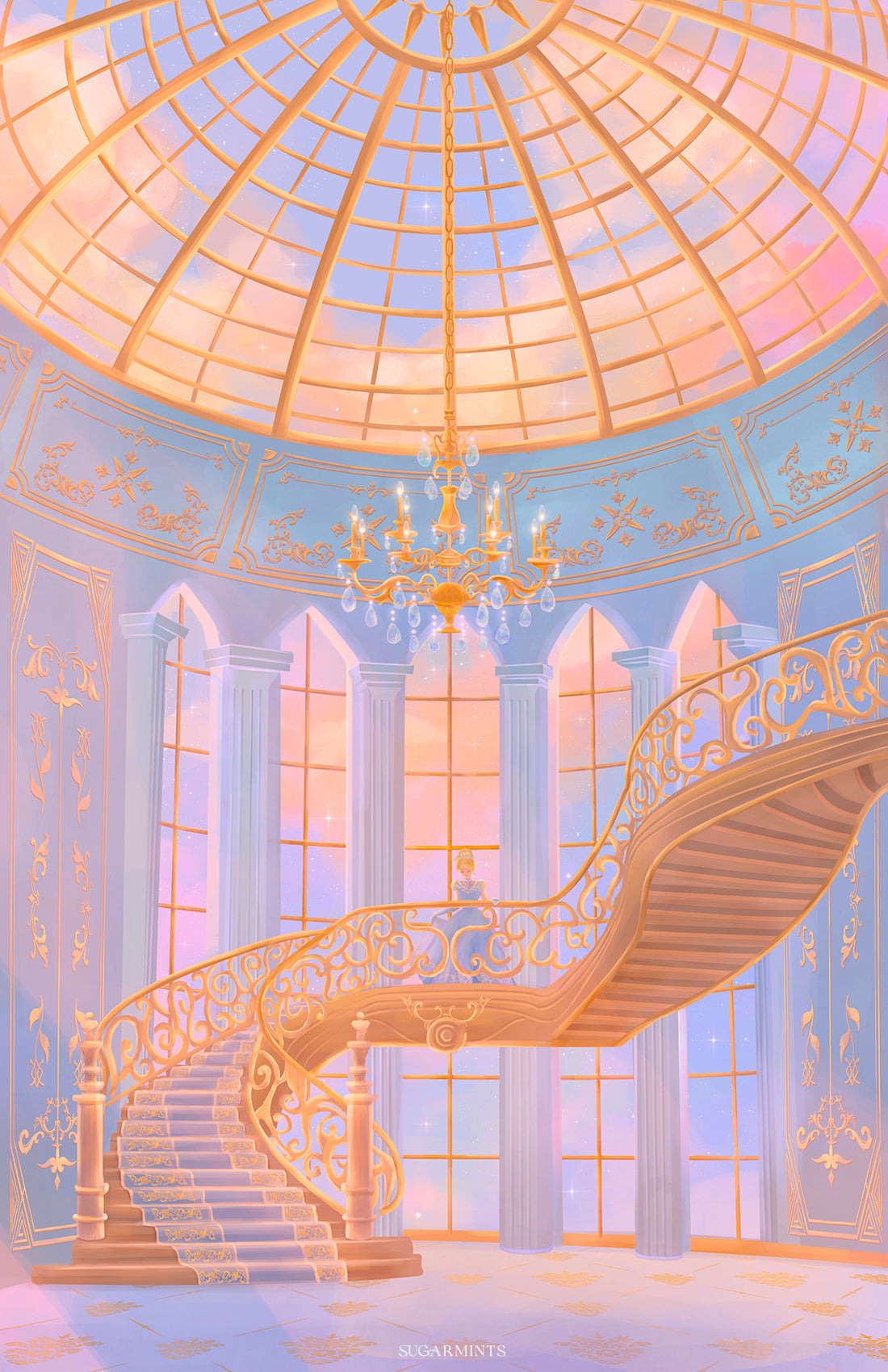 Postcard: Cinderella