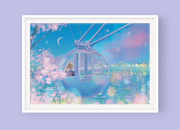 Poster: Date in the Sky